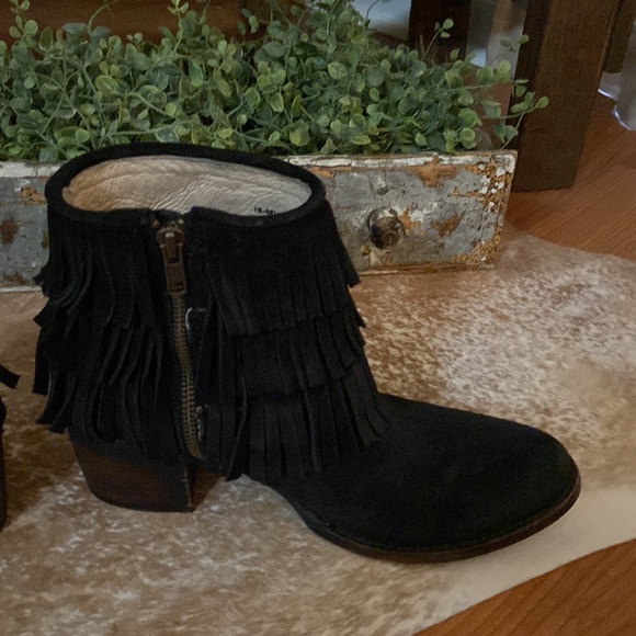 Freebird by Steven Belle Leather Ankle Boot SZ 9 - Picture 3 of 13